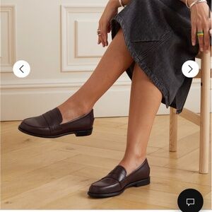 Aeyde Loafers Brown Size 38